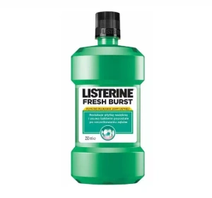 LISTERINE ЖИДКОСТЬ ДЛЯ ПОЛОСКАНИЯ РОТОВОЙ ПОЛОСТИ FRESH BURST 250МЛ