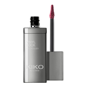 KIKO Milano Vinyl Lock Lip Lacquer рідка помада з вініловим фінішем 06 Berry Crush 4 мл