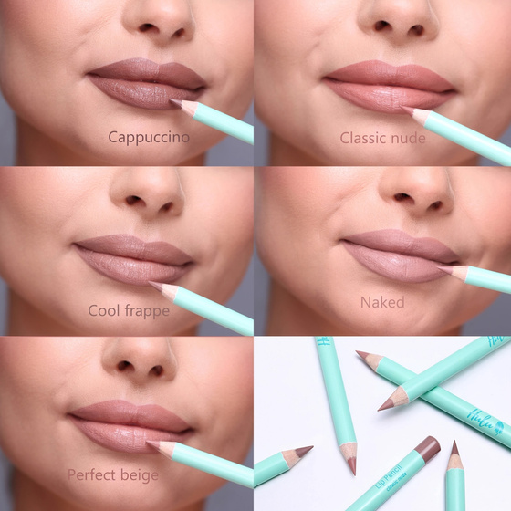Hulu Lip Pencil олівець для губ Cool Frappe