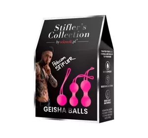 MEDICA-GROUP STIFLER'S COLLECTION GEISHA BALLS НАБОР ВАГИНАЛЬНЫХ ШАРИКОВ