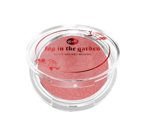 Bell x Fog in the Garden Soft Velvet Blush рум'яна для щік 01 Red Rose 7,5 г