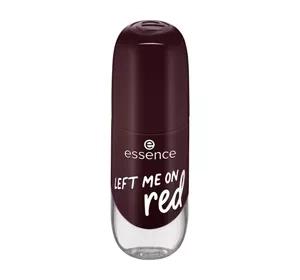 Essence лак для нігтів 72 LEFT ME ON Red 8мл