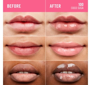 Rimmel Thrill Seeker блеск для губ с аппликатором 100 Coco Suga 10мл