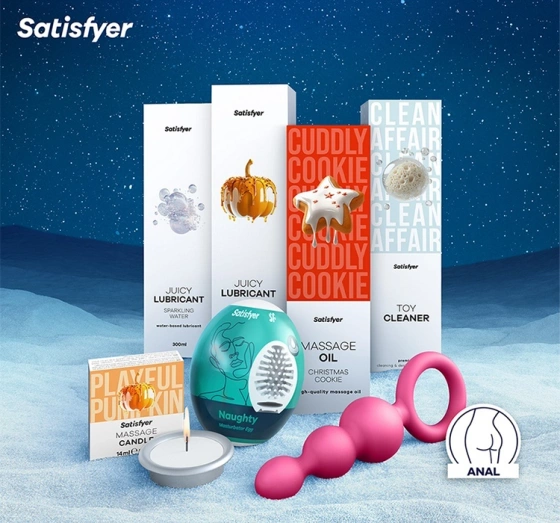 Satisfyer Deluxe House Of Love еротичний адвент календар