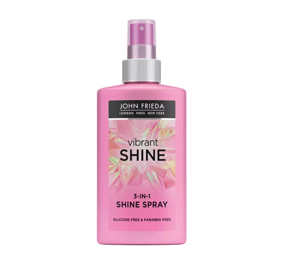 JOHN FRIEDA VIBRANT SHINE СПРЕЙ ДЛЯ ВОЛОС 3В1 150МЛ