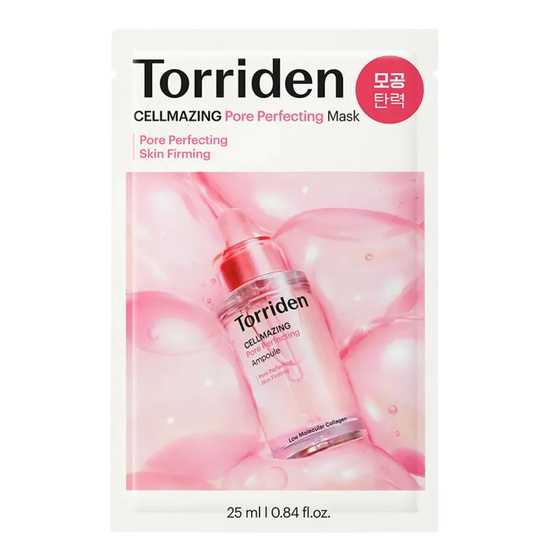 Нажмите на картинку, чтобы ее увеличить Torriden Cellmazing Pore Perfecting Mask укрепляющая тканевая маска для сужения пор 25 мл