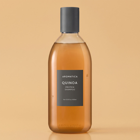 Aromatica Quinoa Protein Shampoo протеїновий шампунь для волосся з кіноа 400 мл