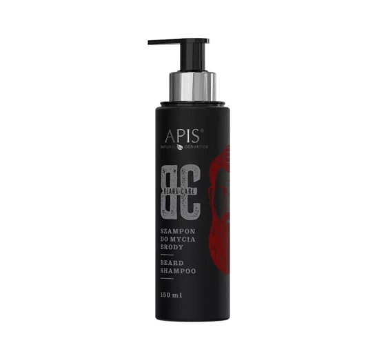 APIS BEARD CARE ШАМПУНЬ ДЛЯ МИТТЯ БОРОДИ 150МЛ