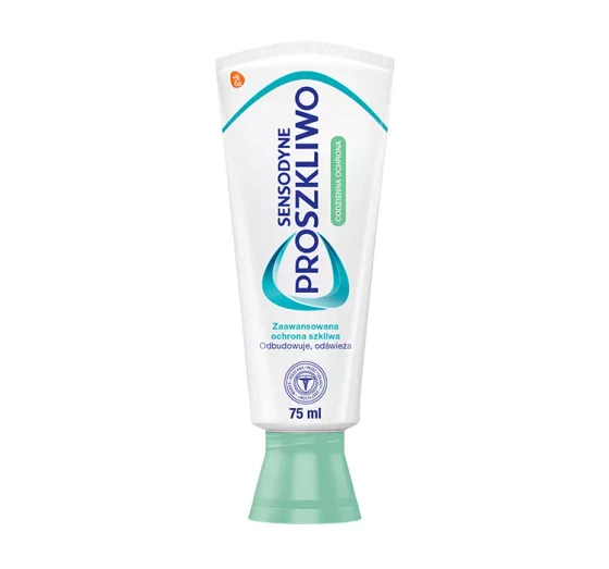 SENSODYNE PROЭМАЛЬ ЕЖЕДНЕВНАЯ ЗАЩИТА ПАСТА ДЛЯ ГИПЕРЧУВСТВИТЕЛЬНЫХ ЗУБОВ 75МЛ