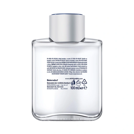NIVEA MEN SKIN PROTECTION ВОДА ПОСЛЕ БРИТЬЯ 100МЛ