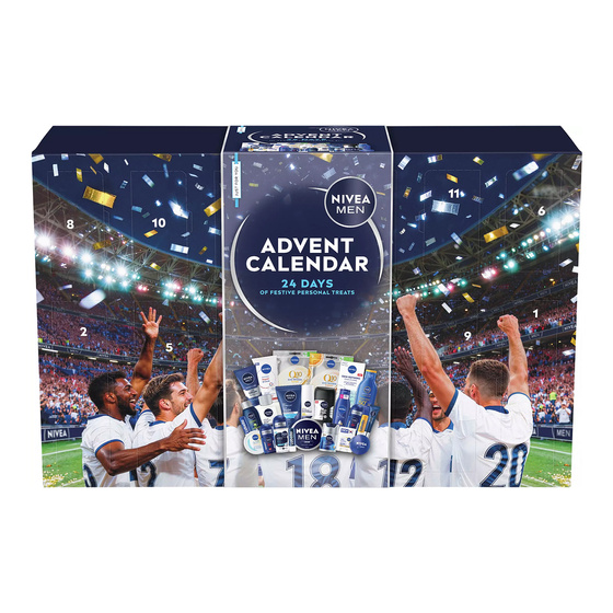 Натисніть на картинку, щоб її збільшити NIVEA MEN 24 Days Of Festive Personal Treats адвент-календар