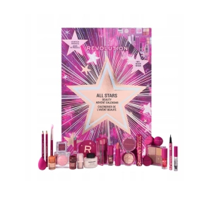 Makeup Revolution All Stars косметический адвент календарь
