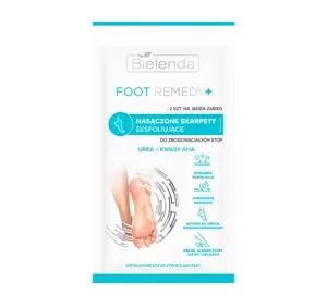 BIELENDA FOOT REMEDY НАСЫЩЕННЫЕ ОТШЕЛУШЕВАЮЩИЕ НОСКИ