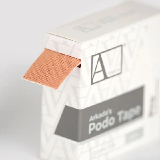 Arkada Podo Tape Pro тейпирующая лента 2,5 см × 5 м