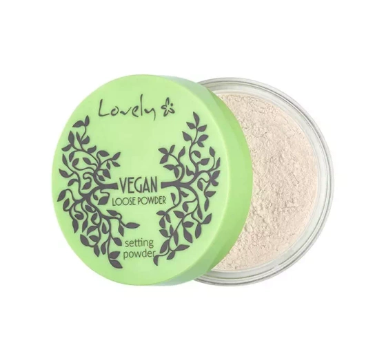 LOVELY VEGAN РОЗСИПЧАСТА ПУДРА ДЛЯ ОБЛИЧЧЯ 7Г