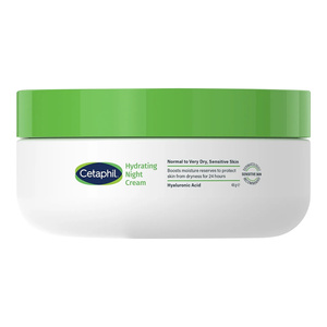 CETAPHIL НІЧНИЙ ЗВОЛОЖУВАЛЬНИЙ КРЕМ 48МЛ