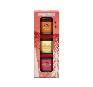 YANKEE CANDLE BRIGHT LIGHTS НАБІР 3 МІНІСВІЧОК