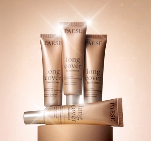 Paese Long Cover Luminous сияющий тональный крем для лица с атласным финишем 1.5 Beige 30 мл