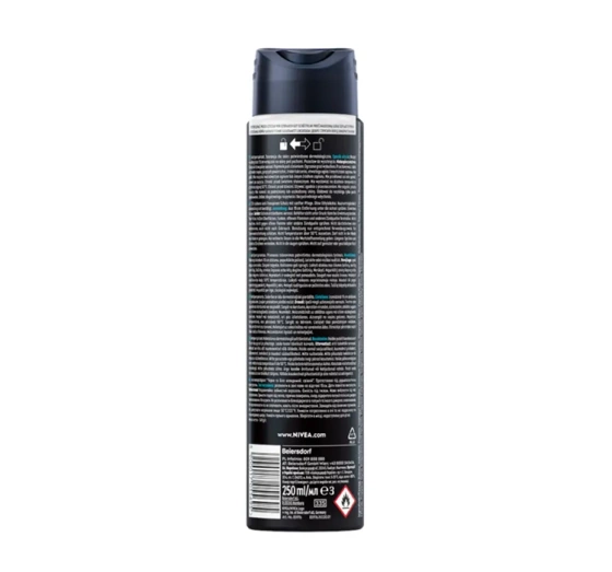   NIVEA MEN INVISIBLE FRESH АНТИПЕРСПІРАНТ-СПРЕЙ 250МЛ