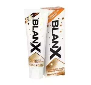 BLANX ПРОТИВ НАЛЕТА ОТБЕЛИВАЮЩАЯ ПАСТА ДЛЯ ЗУБОВ 75МЛ