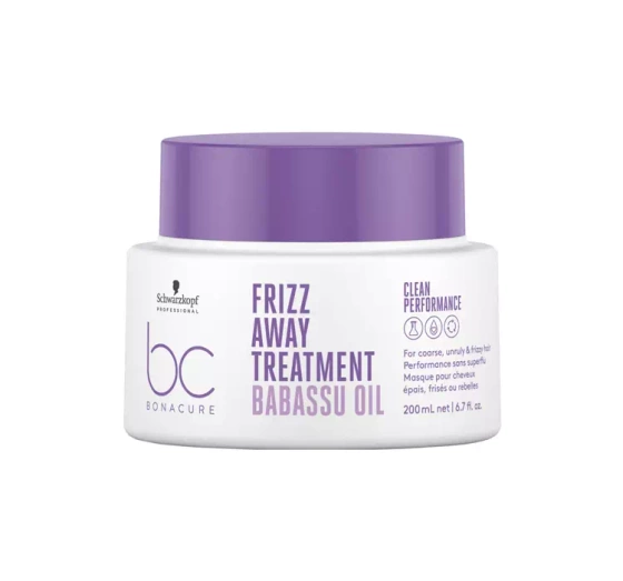 SCHWARZKOPF BC BONACURE FRIZZ AWAY МАСКА ДЛЯ ВОЛОС 200МЛ