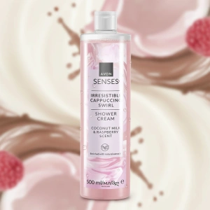 Avon Senses кремовый гель для душа Cappuccino Swirl 500мл
