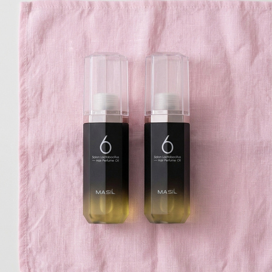 Masil 6 Salon Lactobacillus Hair Perfume Oil Moisture зволожуюча олія для волосся 66 мл