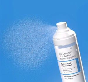 COSRX The Skin Barrier Moisturizing Mist зволожувальний спрей для обличчя з керамідами 120 мл