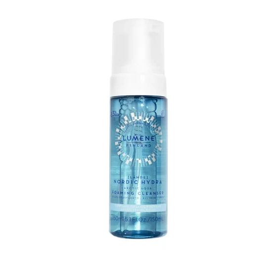 LUMENE NORDIC HYDRA FOAMIG CLEANSER ОСВІЖАЮЧА ПІНКА ДЛЯ ВМИВАННЯ ОБЛИЧЧЯ 150МЛ