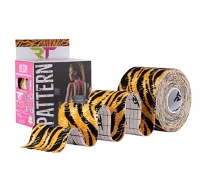 REA TAPE PATTERN КІНЕЗІО ТЕЙП TIGER