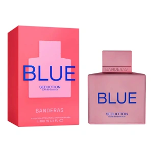 Banderas Blue Seduction Summer Essence for Women туалетная вода 100 мл