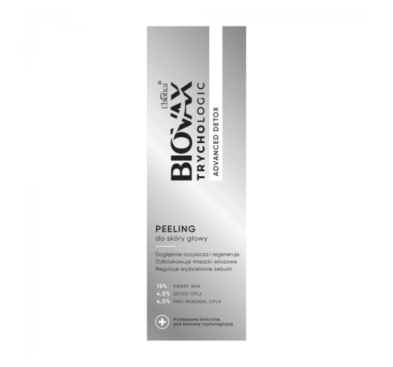 Biovax Trychologic Advanced Detox трихологический пилинг для кожи головы 50 мл