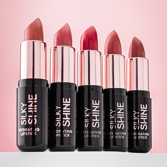 Нажмите на картинку, чтобы ее увеличить Golden Rose Hydrating Lipstick Silky Shine увлажняющая помада 201 4,2 г