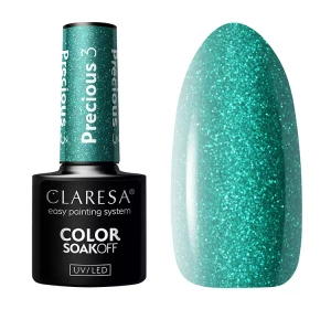CLARESA SOAK OFF ГЕЛЬ-ЛАК PRECIOUS 3 5Г