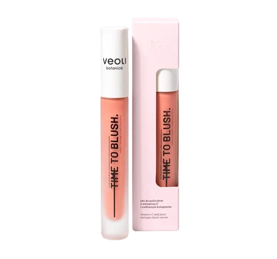 VEOLI BOTANICA TIME TO BLUSH РУМ'ЯНА ДЛЯ ЩІК З ВІТАМІНОМ С І РОСЛИННИМ КОЛАГЕНОМ 10МЛ