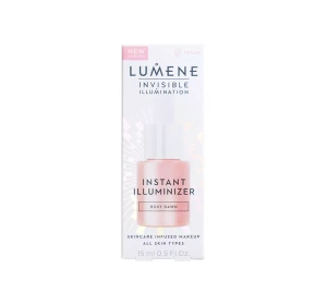 LUMENE INVISIBLE ILLUMINATION INSTANT ILLUMINIZER ОСВЕТЛЯЮЩАЯ СЫВОРОТКА ROSY DAWN 15МЛ