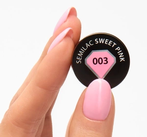 SEMILAC ГЕЛЬ-ЛАК UV HYBRID SWEET PINK 003