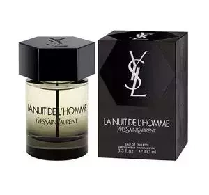 YVES SAINT LAURENT LA NUIT DE L HOMME ТУАЛЕТНА ВОДА СПРЕЙ 60МЛ