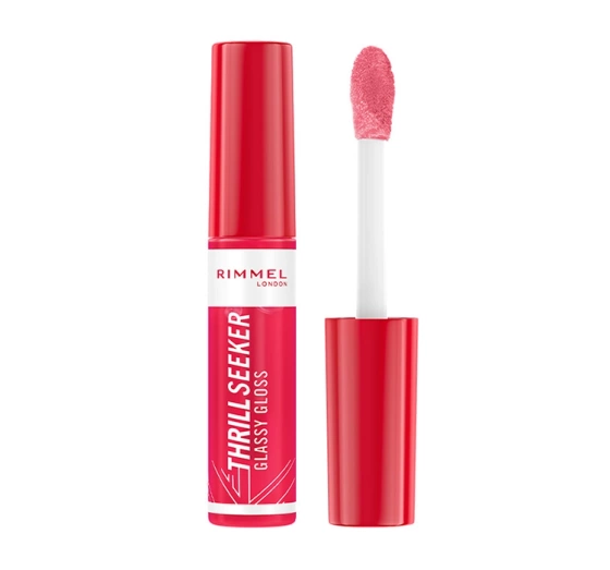 Rimmel Thrill Seeker блиск для губ з аплікатором 600 Berry Glace 10мл
