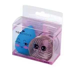 TOP CHOICE НАБІР ГУБКА ДЛЯ МАКІЯЖУ + ПІДСТАВКА