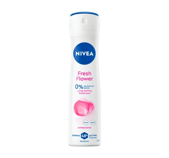 NIVEA FRESH FLOWER ДЕЗОДОРАНТ-СПРЕЙ ДЛЯ ЖІНОК 150МЛ