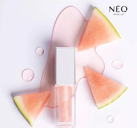 Натисніть на картинку, щоб її збільшити NEO MAKE UP LOVE MY LIP OIL ОЛІЙКА ДЛЯ ГУБ 04 WATERMELON 5МЛ