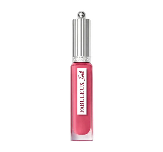 Bourjois Rouge Fabuleux Ink Lacquer рідка помада 06 Cotton Candy'de 3,5мл