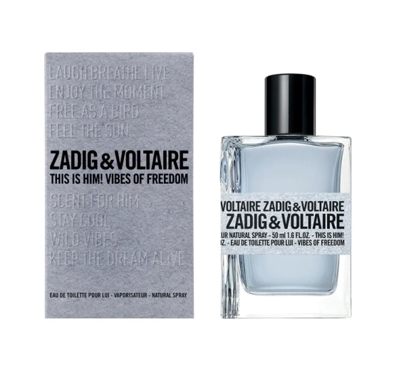 Zadig & Voltaire This Is Him Vibes of Freedom туалетна вода 100 мл