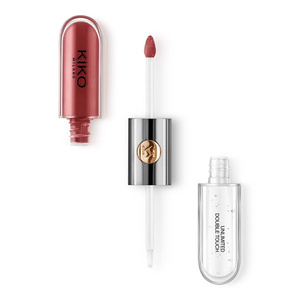   KIKO Milano Unlimited Double Touch двоетапна рідка помада 104 Sangria 2x3мл