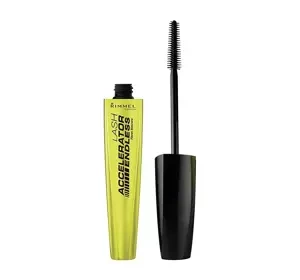 RIMMEL LASH ACCELERATOR ENDLESS ТУШЬ ДЛЯ РЕСНИЦ 001 BLACK 7МЛ