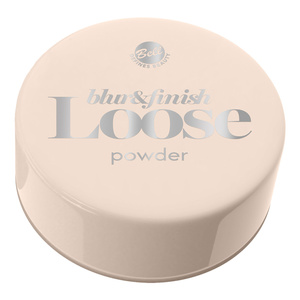 Bell Blur & Finish Loose Powder рассыпная пудра для фиксации макияжа лица 01 Pink Translucent 6 г