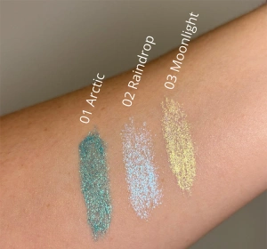 Bell x Red Lipstick Monster Multichrome Eye Pencil карандаш для глаз 02 Raindrop 1,28 г