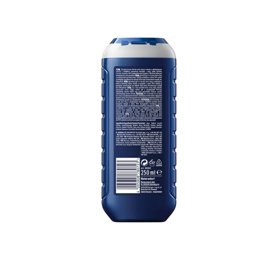 NIVEA MEN ENERGY 24H ГЕЛЬ ДЛЯ ДУШУ 250МЛ