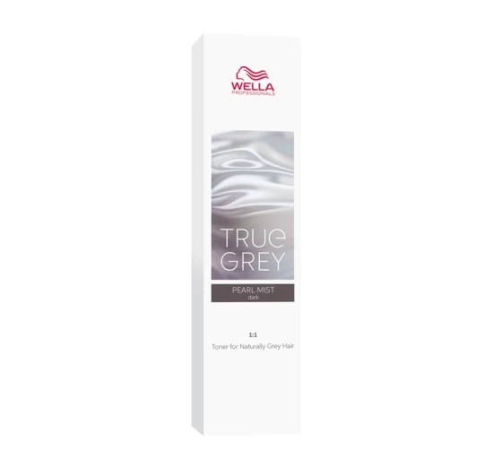 WELLA PROFESSIONALS TRUE GREY КРАСКА ДЛЯ ТОНИРОВАНИЯ СЕДЫХ ВОЛОС PEARL MIST DARK 60МЛ